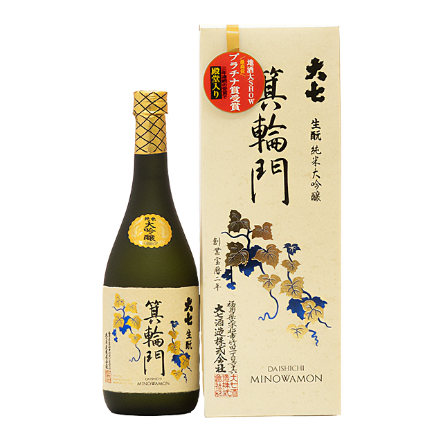 箕輪門　純米大吟醸　720ml