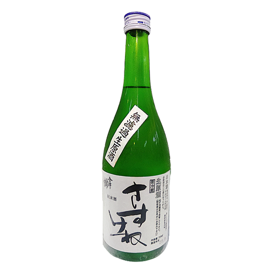 さすけね　純米無濾過生原酒　720ml