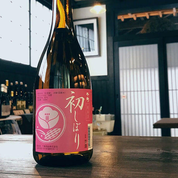 千駒　純米 初しぼり　720ml