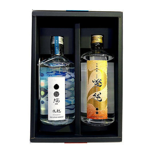 プレミアムセット（水毬・燈毬）720ml　2本セット