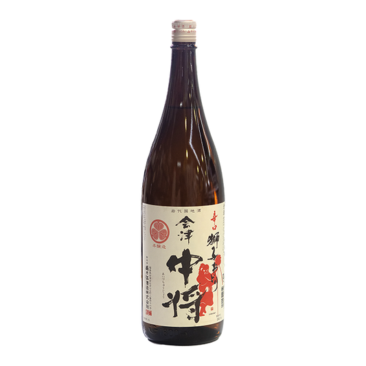 会津中将　本醸造 獅子おどり　1.8L