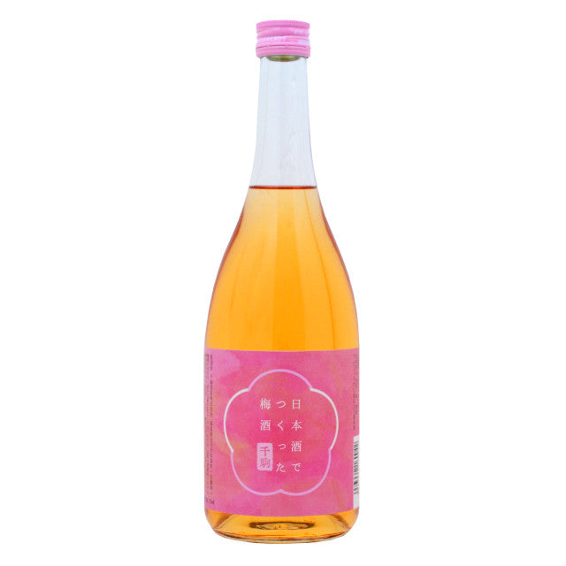 日本酒でつくった梅酒   720ml