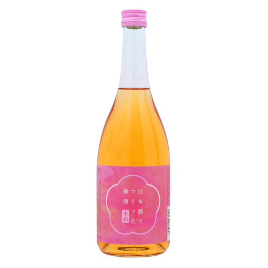 日本酒でつくった梅酒   720ml