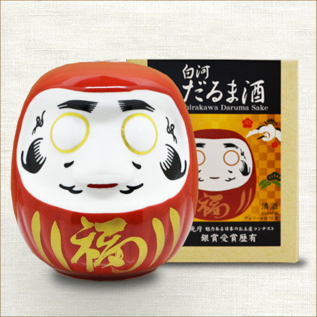 しらかわ だるま酒 赤 500ml