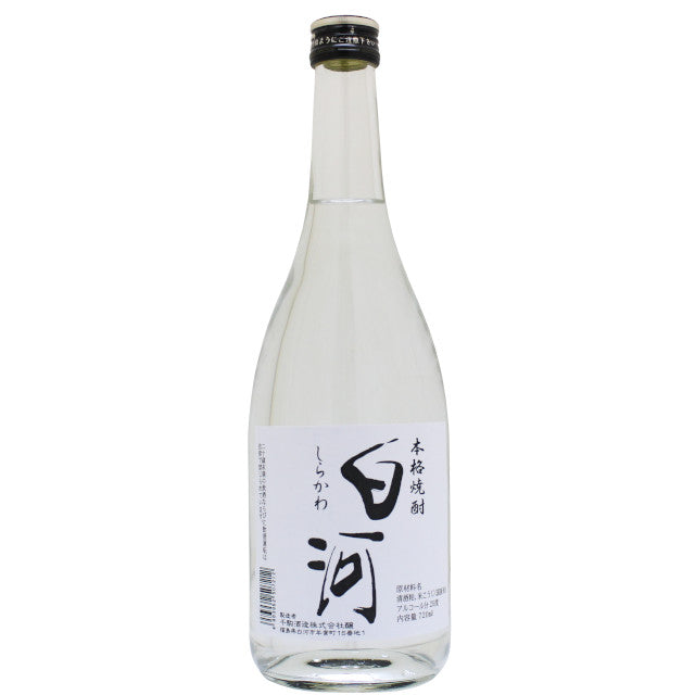 焼酎 白河  720ml
