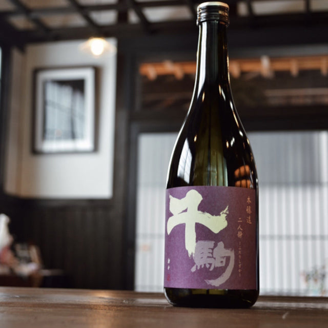 千駒 本醸造 ～二人静～ 720ml