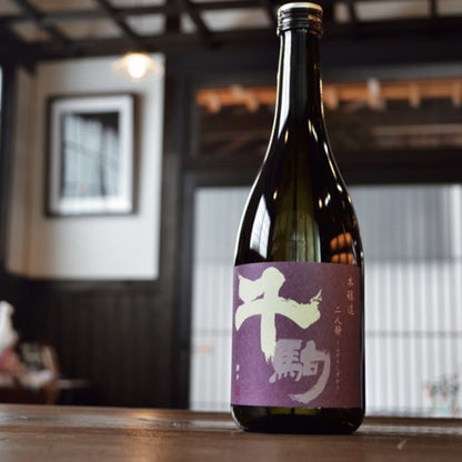千駒 本醸造 ～二人静～ 720ml