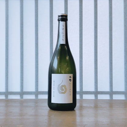 純米吟醸　うすにごり 白 －かしこみもうす－ 720ml