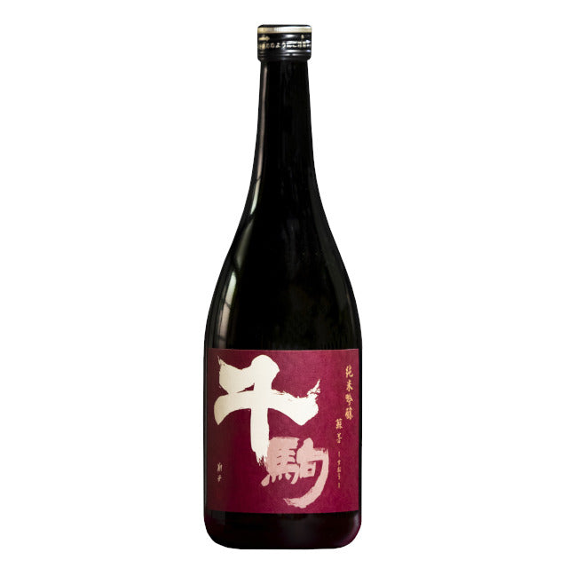 千駒 純米吟醸 ～蘇芳～ 720ml