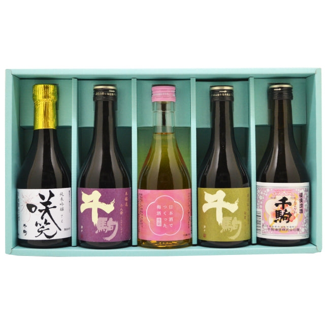 【ギフト】梅酒と清酒　彩の雫