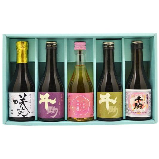 【ギフト】梅酒と清酒　彩の雫