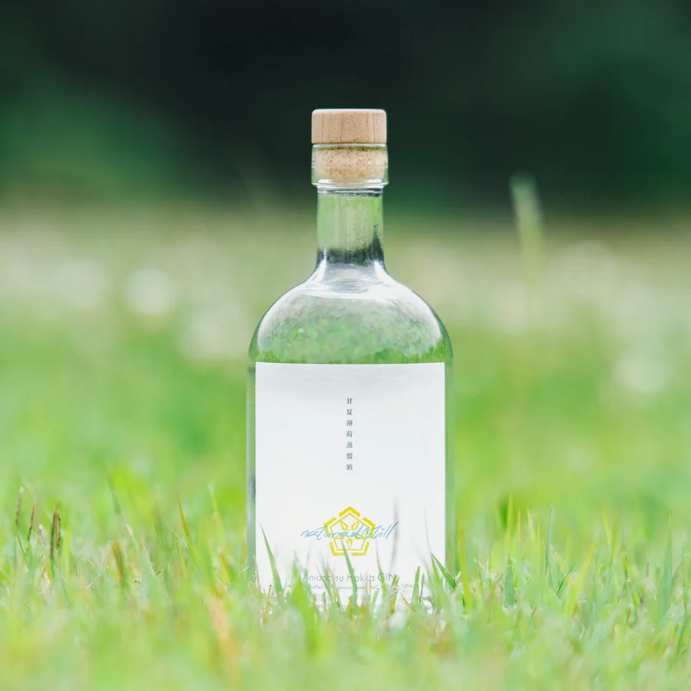 naturadistill甘夏薄荷蒸溜酒 Amanatsu Hakka GIN 500ml