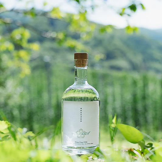 naturadistill 紫蘇忽布蒸溜酒 Shiso Hop GIN  500ml