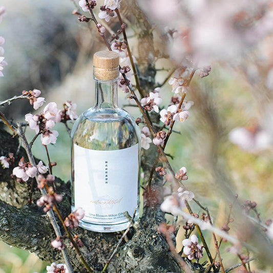 naturadistill梅花蜜柑蒸溜酒　Ume blossom Mikan GIN　500ml